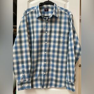 UnTuckit Mens Button Down
